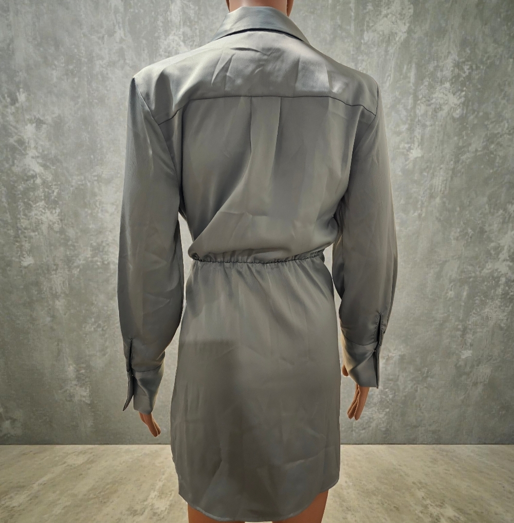 House of Harlow 1960 Gray Mini Dress - Picture 2 of 4